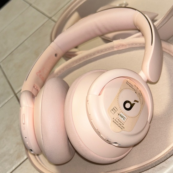 Anker Soundcore Pink Over-Ear Headphones - Picture 1 of 1